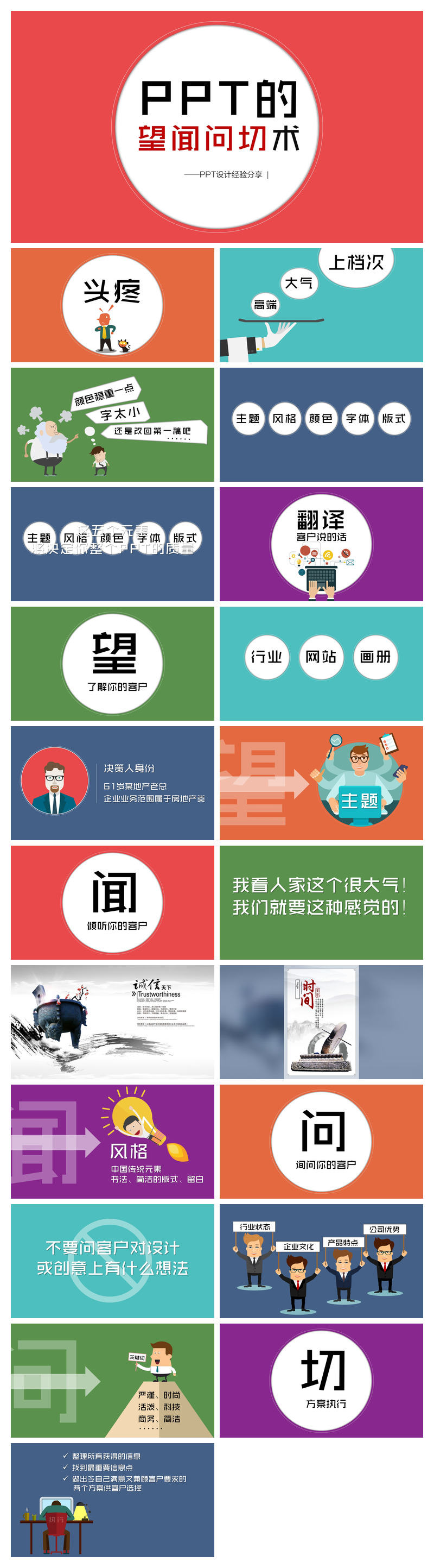 PPT设计经验技巧分享PPT模板