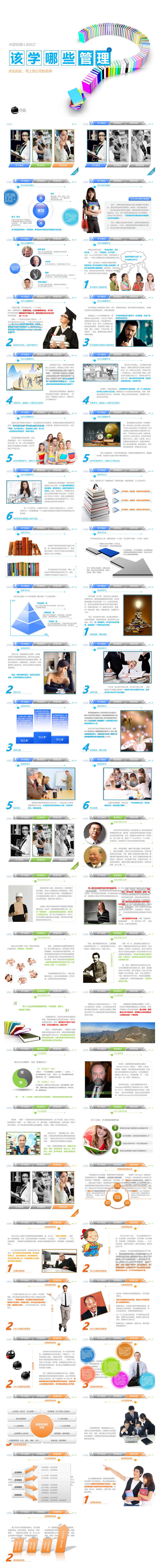 中层经理该学哪些管理培训PPT课件模板