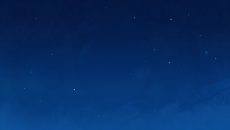 圆月深蓝星空中秋节主题背景图片（3张）