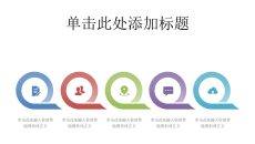 常用PPT图表时间轴