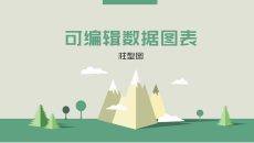 15页可编辑PPT柱形图合集