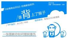 《谁背上了猴子》读书笔记PPT