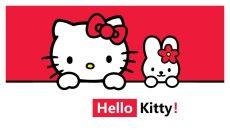 hello Kitty可爱kitty猫PPT模板