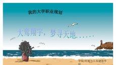 大学生职业生涯规划PPT