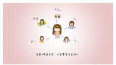 创意可爱女生自我介绍PPT模板