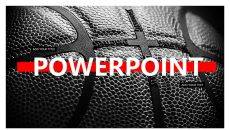 NBA篮球主题PPT模板