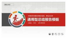 通用型工作总结报告PPT模板
