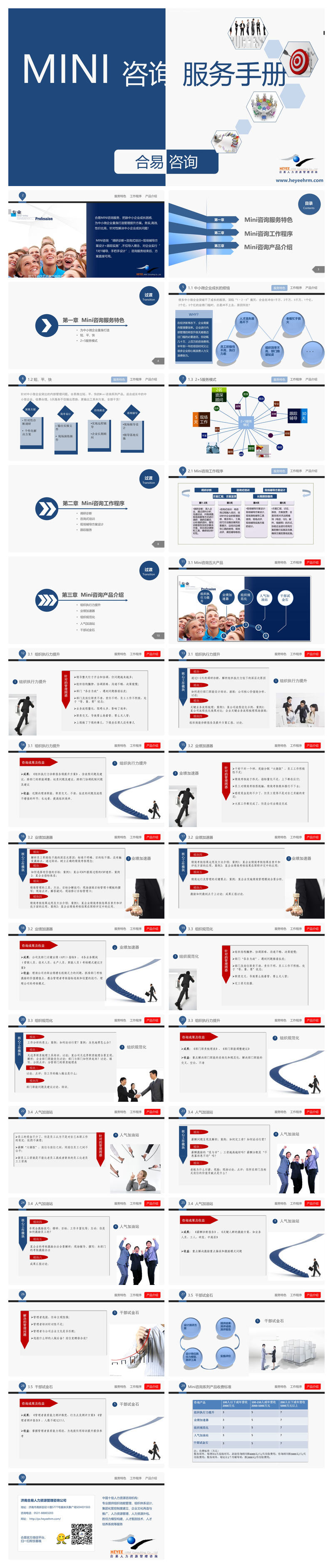 企业管理咨询公司介绍PPT课件