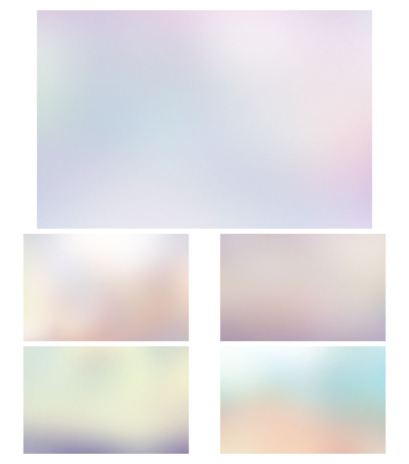 IOS毛玻璃PPT背景图片