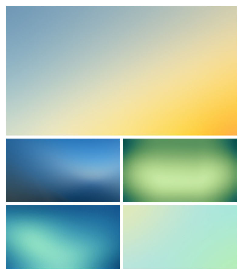 IOS风格PPT背景图片下载