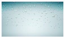 水滴雨雾幻灯片背景图片