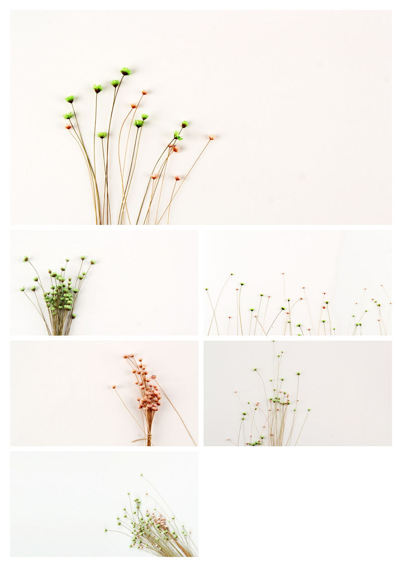 简约花束碎花PPT背景图片