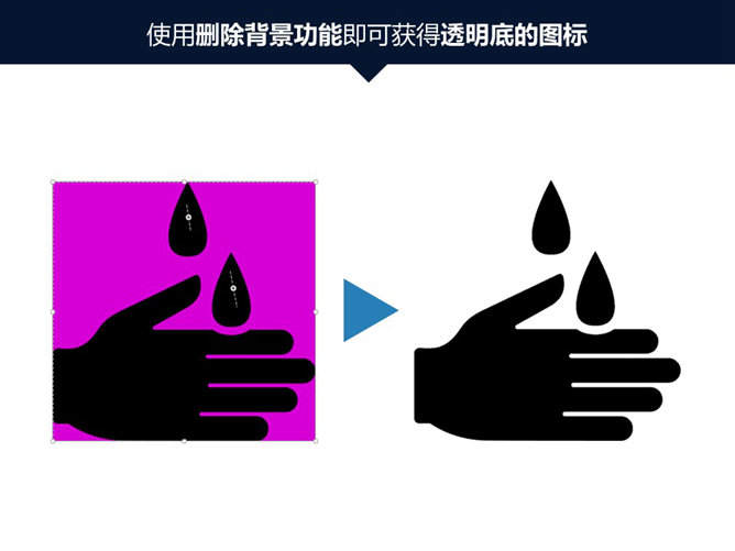 嘉文钱扁平化PPT教程图标篇下