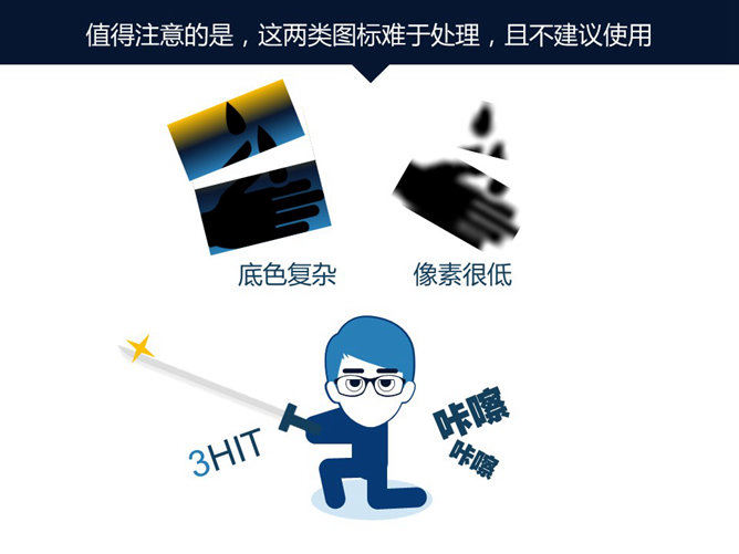嘉文钱扁平化PPT教程图标篇下