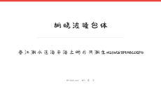 胡晓波骚包体