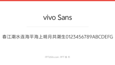 vivo 字体