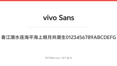 vivo 字体