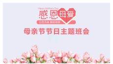 母亲节快乐幻灯片模板