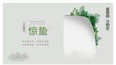 春雷响万物生惊蛰节气PPT模板