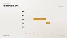 研发阶段排期PPT图表