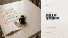 新品上市营销策划案PPT模板
