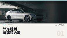 汽车经销商营销方案PPT模板