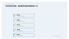 标准业务流程梳理PPT图表3页