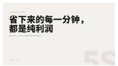 精益生产车间管理制造业降本增效PPT模板