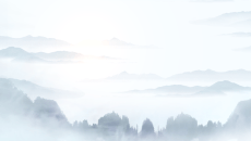 古风中国风山水PPT背景图片
