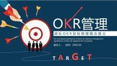 OKR目标管理法培训PPT课件模板