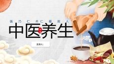 传统文化中医中药养生PPT模板