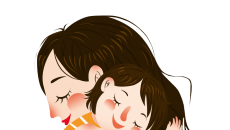 五月母亲节温馨图片PPT节日素材