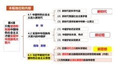 4.3习近平新时代中国特色社会主义思想PPT模板
