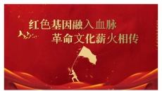 红色基因融入血脉革命文化薪火相传党政风党建党史学习教育PPT模板